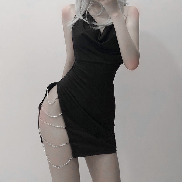 Sexy bag hip skirt YC21703