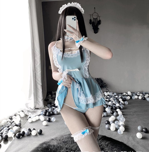 Sexy cosplay maid outfit YC24246