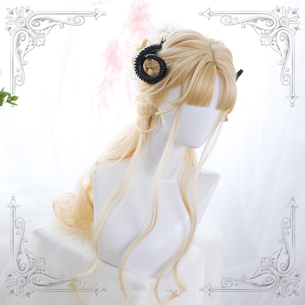 Lolita Harajuku Golden Wig   YC21315