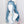 Load image into Gallery viewer, Lolita blue long curly wig YC24415