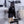 Load image into Gallery viewer, Punk black bib YC24481