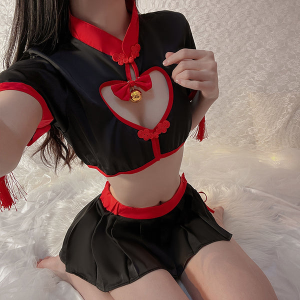 retro cheongsam cos uniform  YC50002