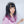 Load image into Gallery viewer, Lolita black purple gradient wig YC21538
