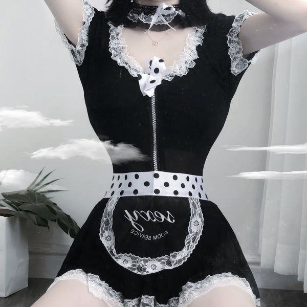 Sexy maid suit yc22355