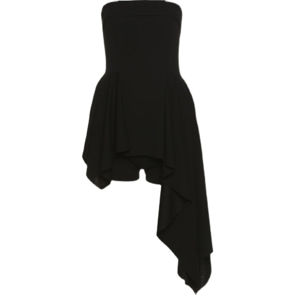 Sexy Tube Top Irregular Dress YC50107