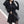 Load image into Gallery viewer, Harajuku Black Long Sleeve Top YC245136