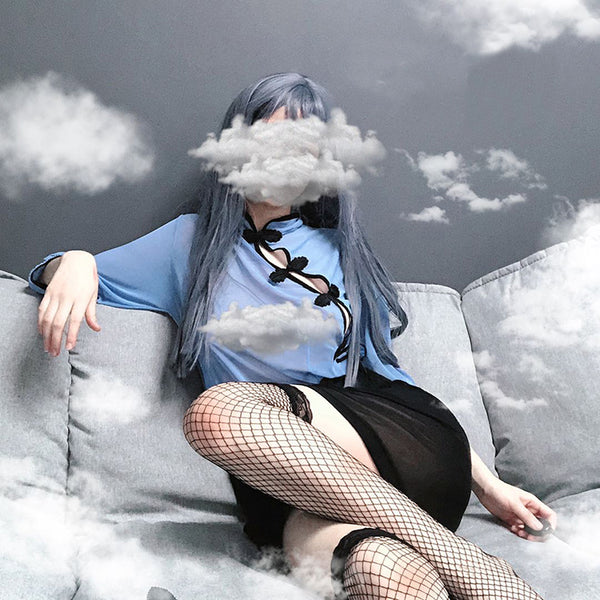 Chinese style student sexy suit yc22478