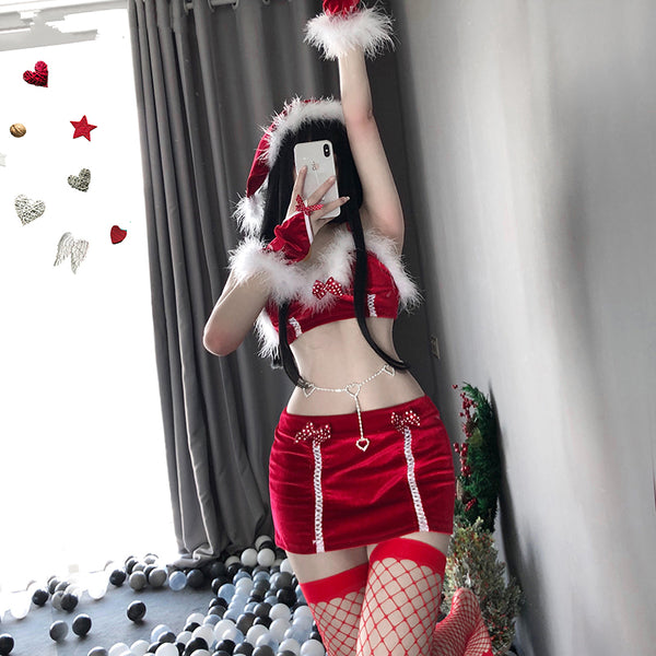 Christmas show cos set yc24597