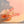Load image into Gallery viewer, Girly peach hair clip yc24753