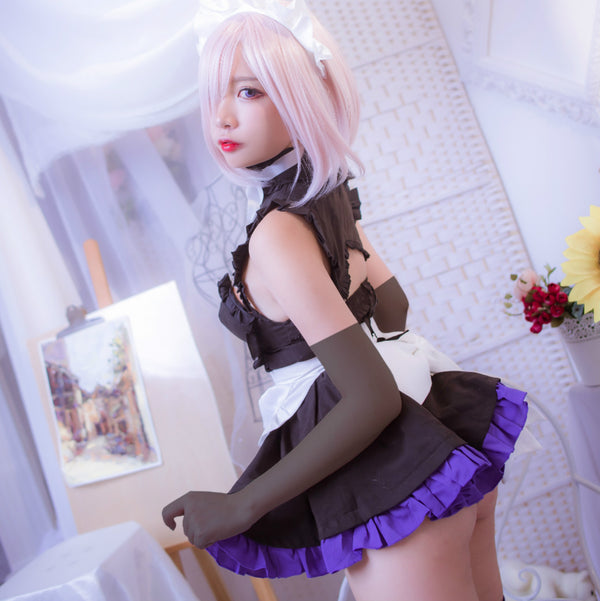 Fate/Grand Order-Mash Kyrielight cosplay suit yc22719