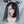 Load image into Gallery viewer, Black and white mixed color wig yc22462