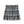 Load image into Gallery viewer, Gray pink plaid high waist pleated skirt YC24208
