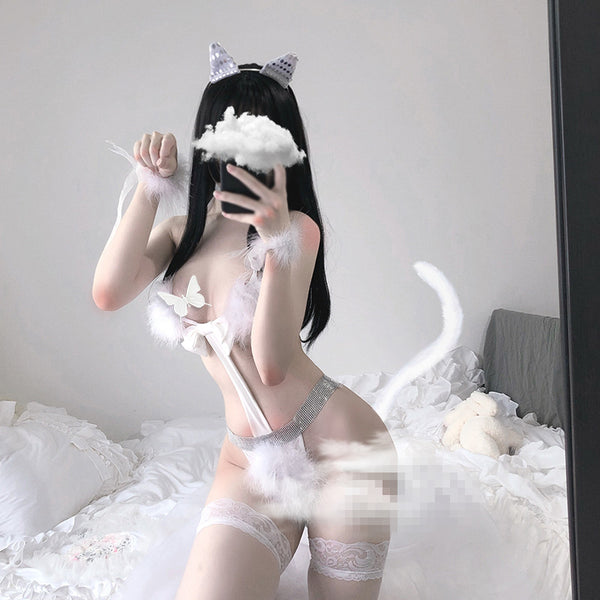 Sexy bunny lingerie set YC21894