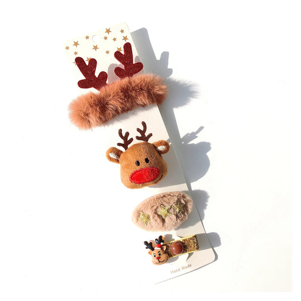 Christmas gift hair ring / brooch / hair clip yc22293