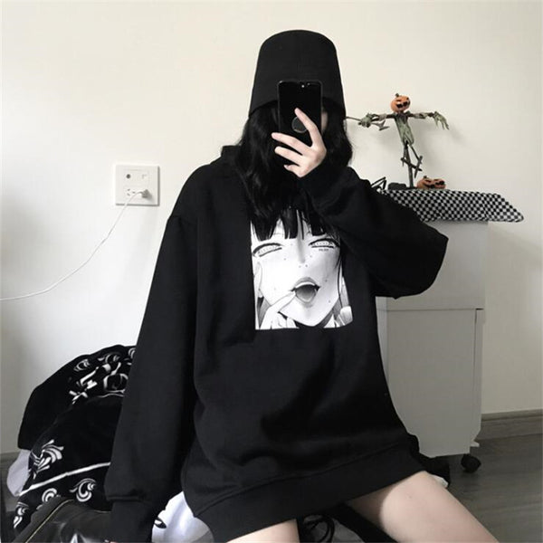 Kakegurui Yumeko hooded sweater yc22315