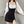 Load image into Gallery viewer, Japanese black and white dress YC23951