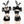 Load image into Gallery viewer, Punk Bunny Girl Sexy Suit YC24065