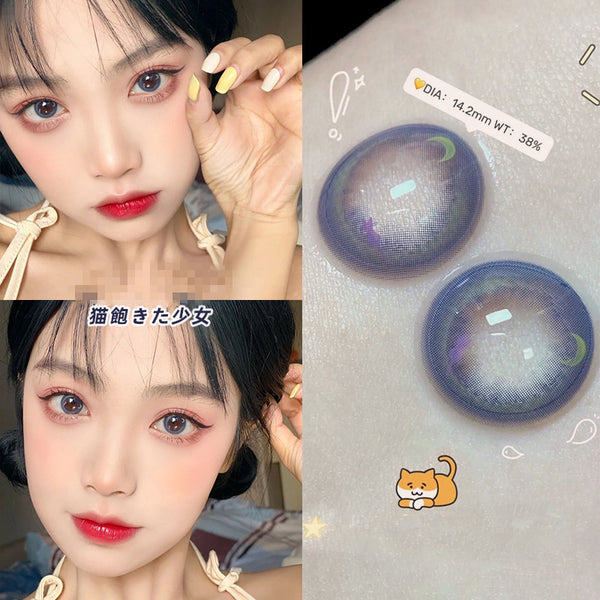 KITTY MOON CONTACT LENSES TWO PIECES yc24582