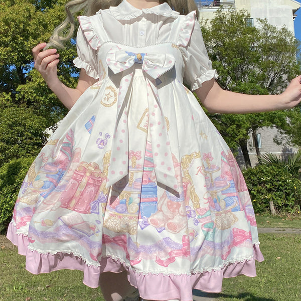 Candy Girl Lolita Dress yc24804