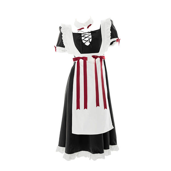 Sexy maid uniform set YC24190