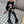 Load image into Gallery viewer, Punk black fishnet socks YC24393