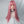 Load image into Gallery viewer, lolita pink air bangs wig yc22793