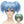 Load image into Gallery viewer, Assassination Classroom cos wig + hair clip YC21786

