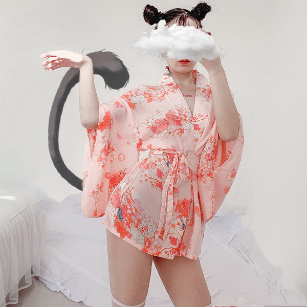 Sexy fox kimono pajamas yc22234