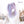 Load image into Gallery viewer, Lolita purple wig YC24493