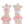 Load image into Gallery viewer, Cute pink maid outfit YC24322