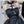Load image into Gallery viewer, Dark Cross Lace Dress yc50168