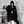 Load image into Gallery viewer, Black hooded jacket YC24449
