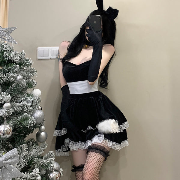 Christmas cosplay dress suit yc50188