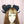 Load image into Gallery viewer, Halloween magic horn hair band YC24390