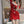 Load image into Gallery viewer, Christmas strappy red dress yc50191