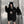 Load image into Gallery viewer, Black hooded jacket YC24449