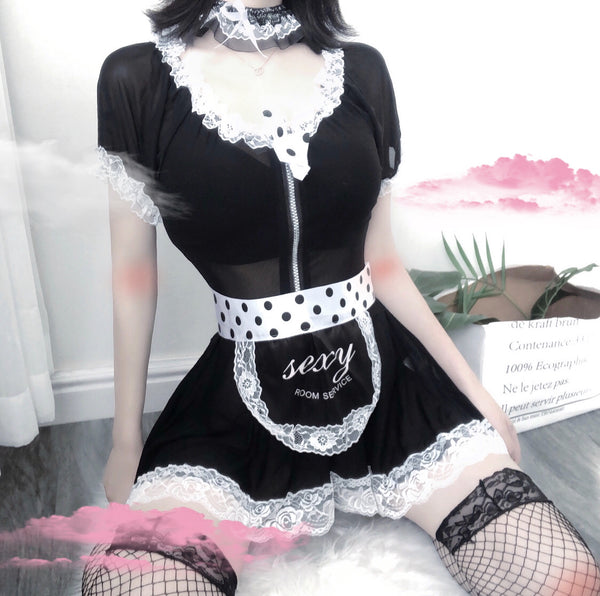 Sexy maid suit yc22355
