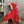 Load image into Gallery viewer, Winter cute red plush top yc24610