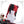 Load image into Gallery viewer, Lolita red and black colorblock wig YC21439