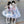 Load image into Gallery viewer, Lolita Cow Bow Skirt + Doll Collar Shirt yc50150
