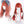 Load image into Gallery viewer, Lolita Orange Red Wig YC24538