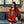 Load image into Gallery viewer, Winter cute red plush top yc24610