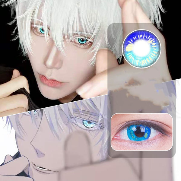 Halloween cos beauty contact lenses (two pieces) YC24425