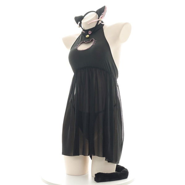 Sexy cat maid pajamas YC24205