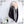 Load image into Gallery viewer, lolita beige gradient black long straight wig yc50123