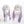 Load image into Gallery viewer, Lolita gradient color long straight wig YC24311