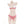 Load image into Gallery viewer, Sexy Pink Plaid Pearl Bikini Pajama Set YC21339