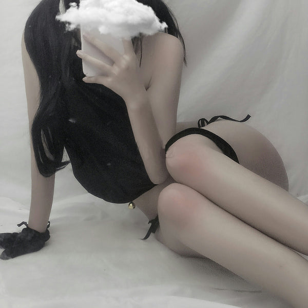 Sexy cat apron underwear  yc22297