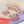 Load image into Gallery viewer, Girly peach hair clip yc24753