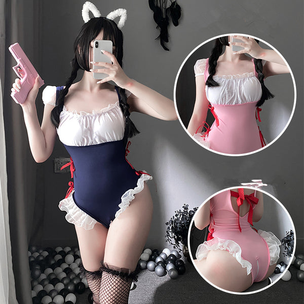 Lovely loli maid suit yc24731